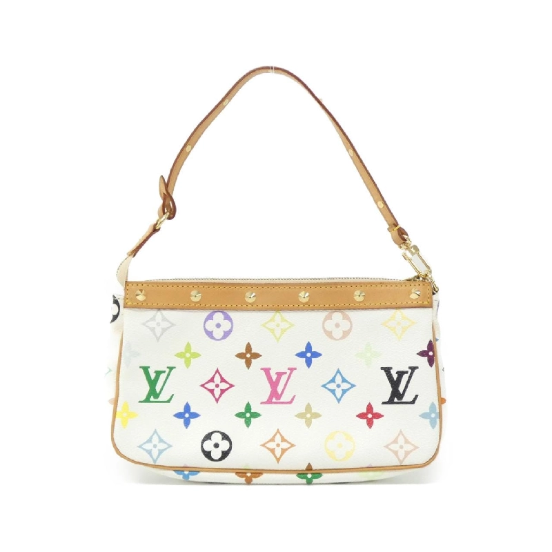 Túi đeo chéo Louis Vuitton Multicolor Pochette Accessoires M92649 620772