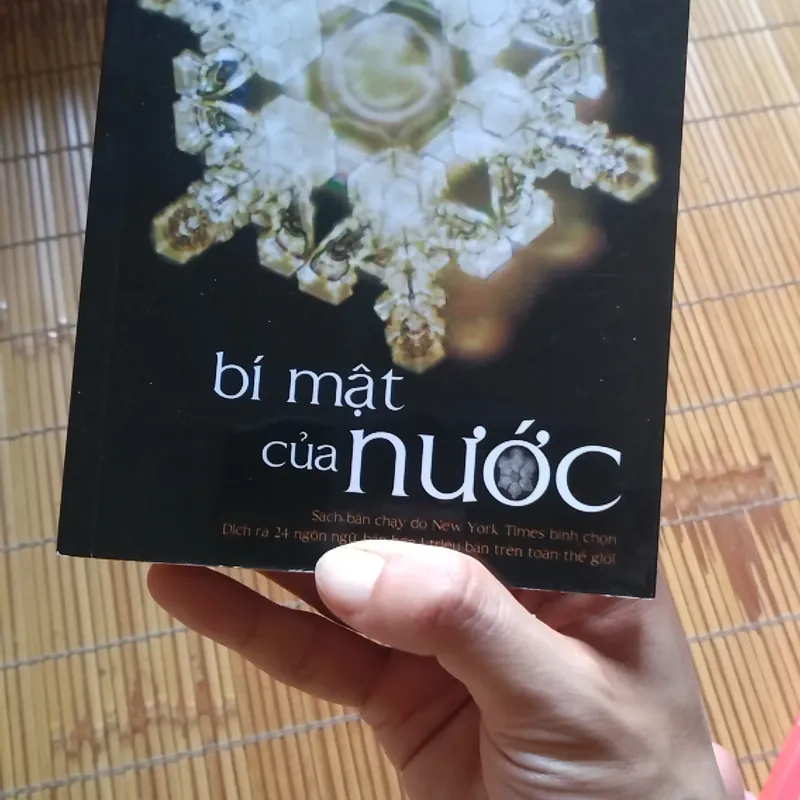 Bí mật của nước - Masaru Emoto 558924