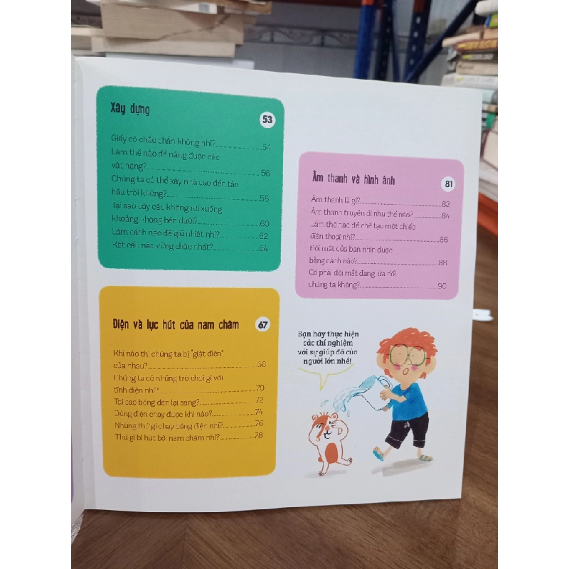 Khám phá đầu tiên của tớ về khoa học - Cécile Jugla và Jack Guichard (Lê Việt Dũng dịch) 476230