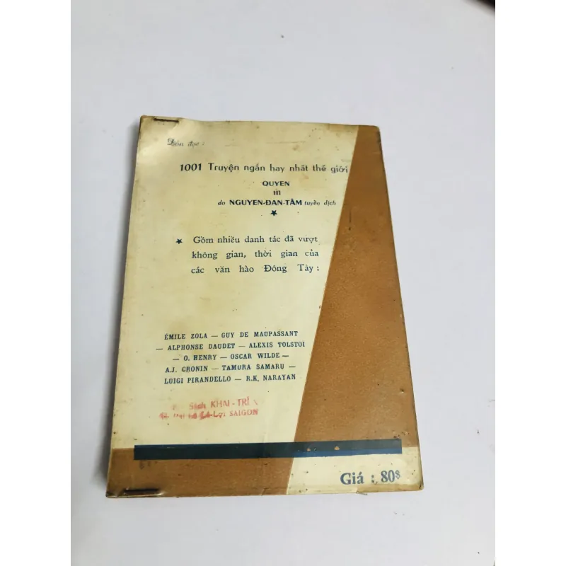 1001 TRUYỆN NGẮN HAY NHẤT THẾ GIỚI 1969 764073