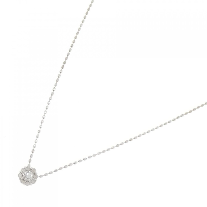 Dây chuyền kim cương K18WG 0.15CT - Hàng hiệu Chính hãng 857411