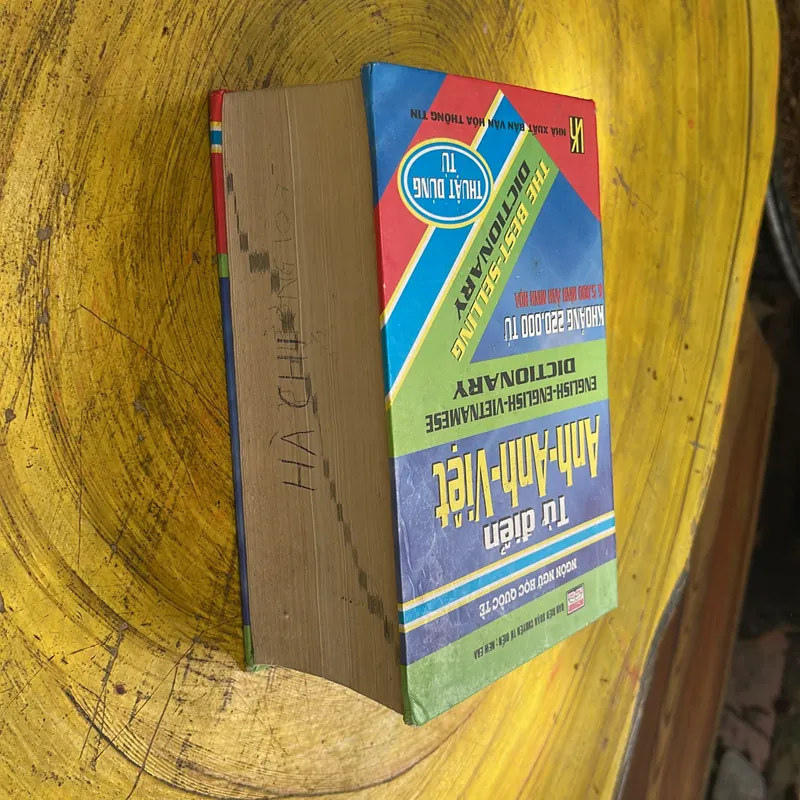 TỪ ĐIỂN ANH - ANH - VIỆT ENGLISH- ENGLISH- VIETNAMESE DICTIONARY  701187