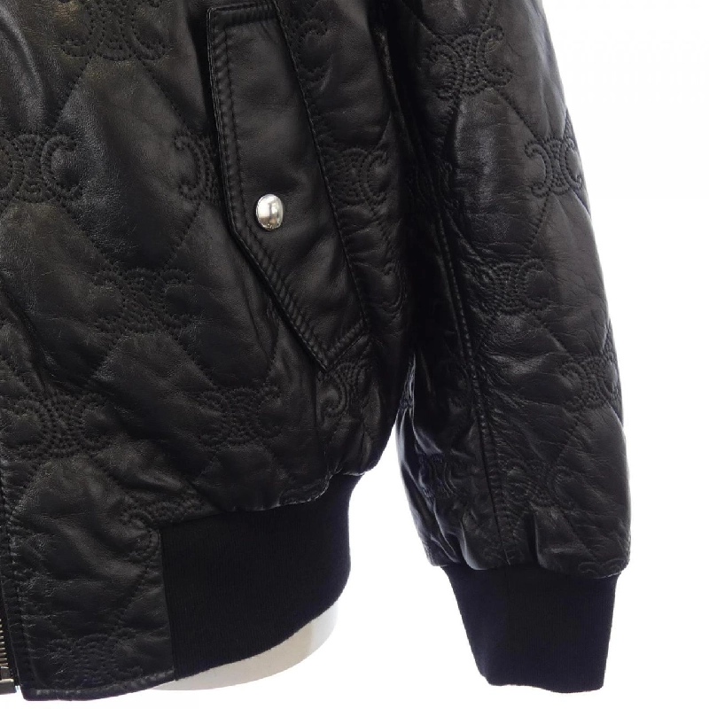 Celine CELINE Áo khoác da - Hàng hiệu Authentic 825564