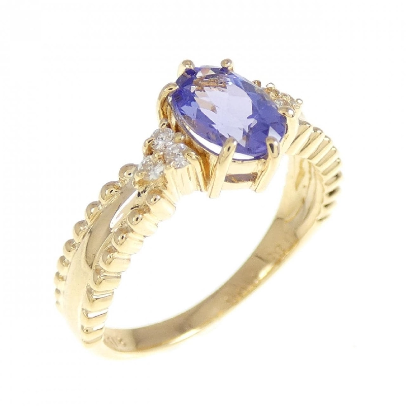 Nhẫn Tanzanite K18YG 0.85CT 670767