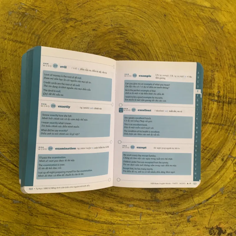 TỰ HỌC 1000 TỪ TIẾNG ANH CĂN BẢN CHO NGƯỜI MỚI BẮT ĐẦU- WOO BO HYUN 1022803