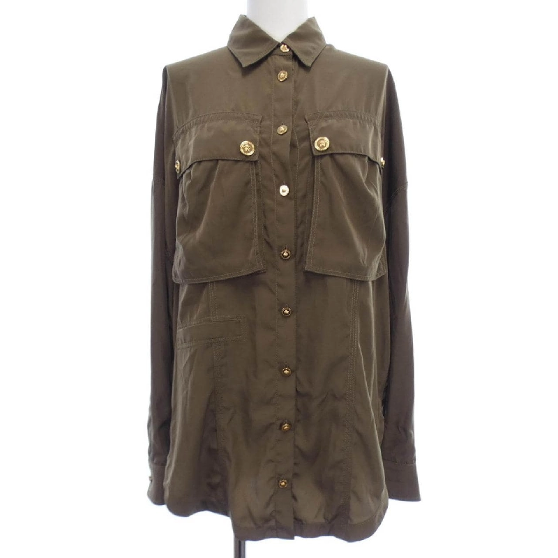 【Mã giảm giá】Áo sơ mi Versace 637972