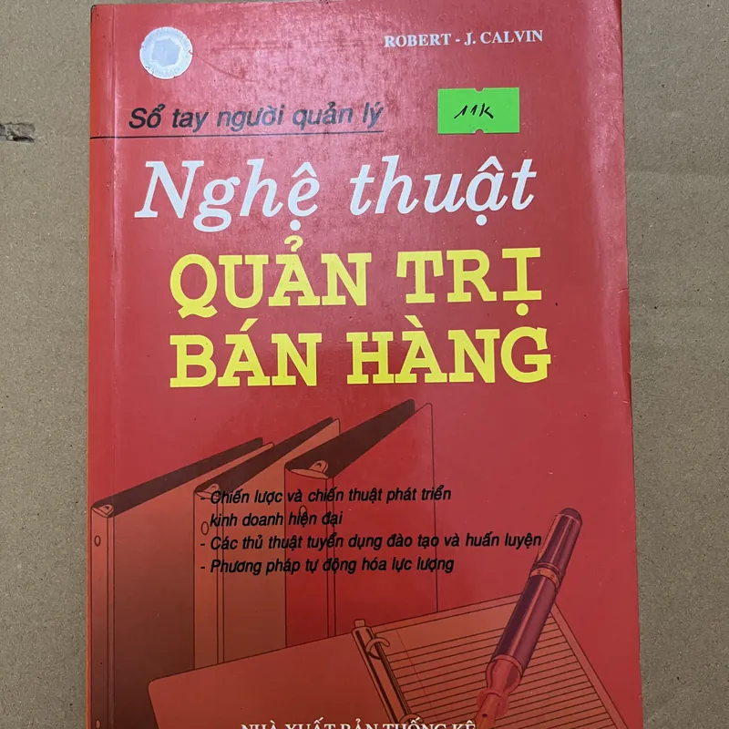 Nghệ thuật quản trị bán hàng 569290