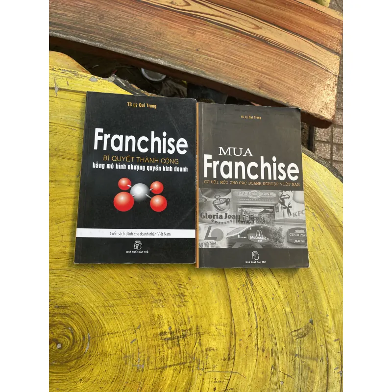 COMBO FRANCHISE: MUA FRANCHISE & BÍ QUYẾT THÀNH CÔNG BẰNG MÔ HÌNH NHƯỢNG QUYỀN KINH DOANH 798773
