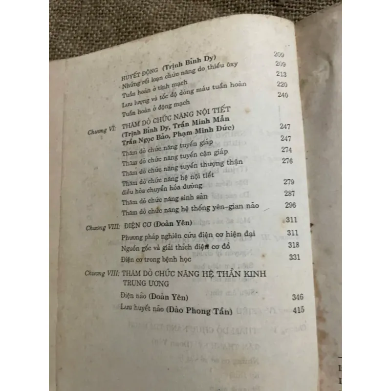 SÁCH Y - MỘT SỐ THĂM DÒ CHỨC NĂNG SINH LÝ, HƠN 400 TRANG 571856