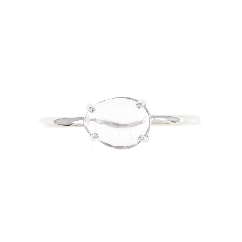 Nhẫn Amethyst K18WG - Hàng hiệu Authentic 856276