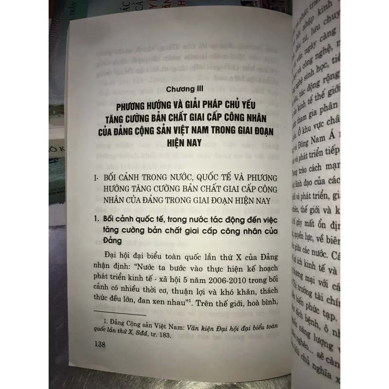 Tăng cường bản chất giai cấp công nhân của Đảng Cộng sản Việt Nam trong giai đoạn hiện nay 712027