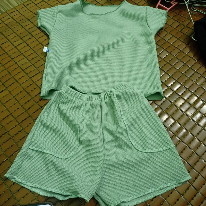 Bộ cộc tay mùa hè cho bé  720536