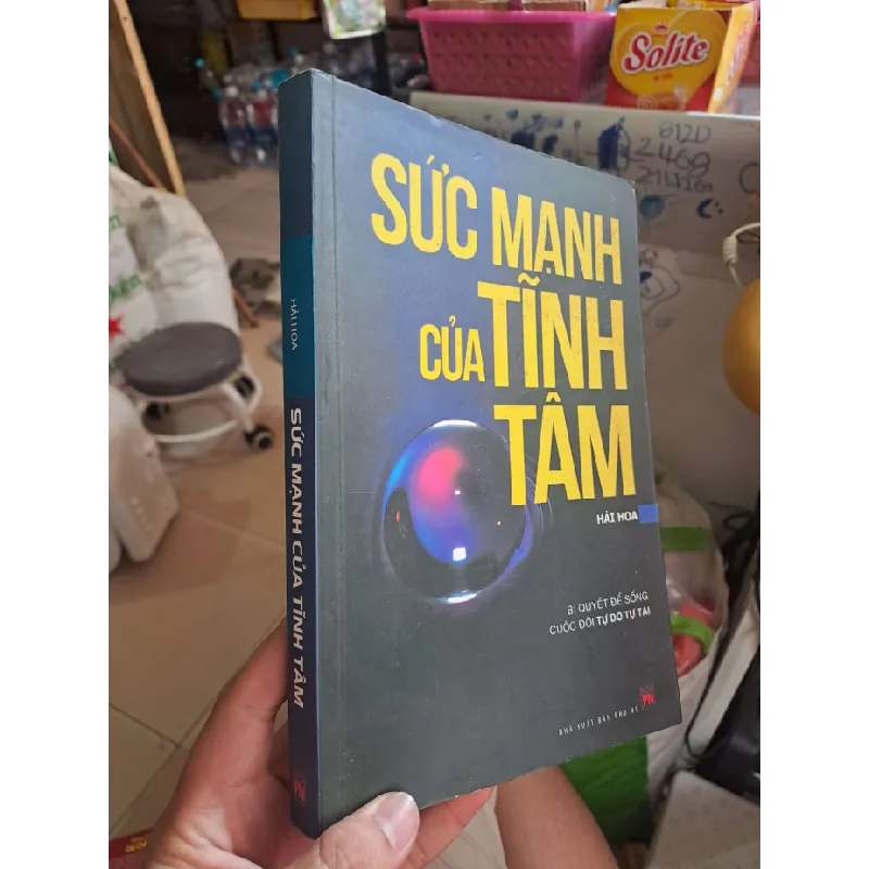 Sức mạnh của tĩnh tâm - Hải Hoa TÂM LINH - TÔN GIÁO - THIỀN HCM1008 577415