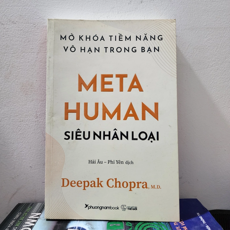 Siêu nhân loại | Deepak Chopra 417549