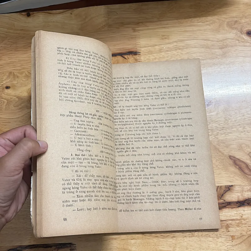 II Sách Y: Bệnh Học Ngoại _ Tuỵ Lách - GS. Nguyễn Đức Ninh - 1991 682294