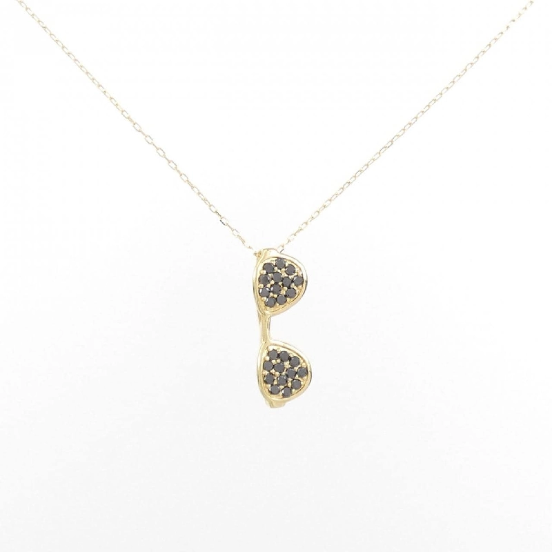 Dây chuyền kim cương K18YG 0.15CT - Hàng hiệu Authentic 863362