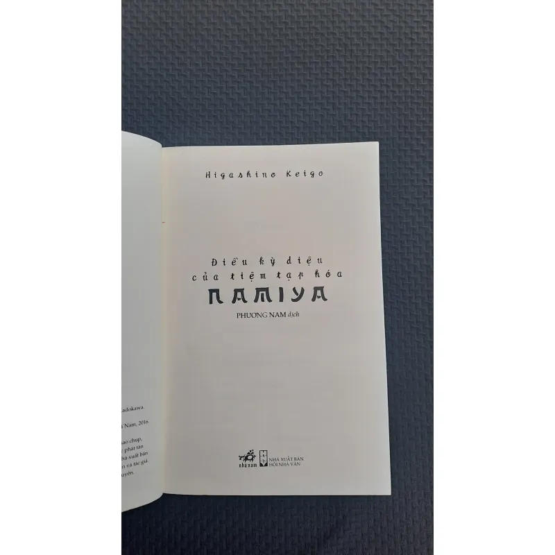 Tiệm tạp hóa Namiya - Higashino Keigo 596677
