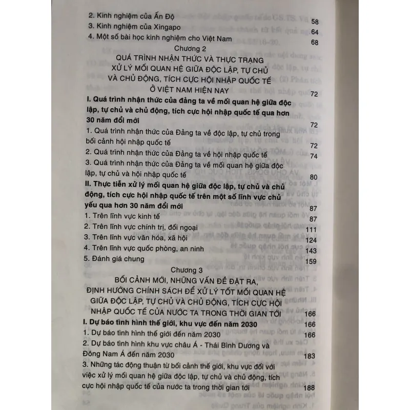 Mối quan hệ giữa độc lập, tự chủ và chủ động, tích cực hội nhập quốc tế 620029