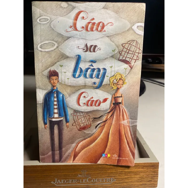 Cáo Sa Bẫy Cáo- Tác giả Sâu- NXB Văn Học 2014- Sách giấy xốp ố nhiều STB1247 Blogmeo 27525 587780