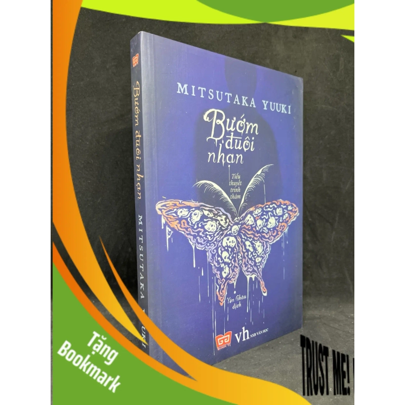 (TẶNG BOOKMARK) Bướm Đuôi Nhạn - Mitsutaka Yuuki new 90% RBK.ASB0806 940209