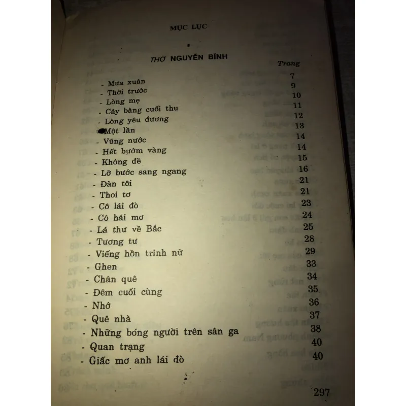 Nguyễn Bính Thơ Và Đời 996419