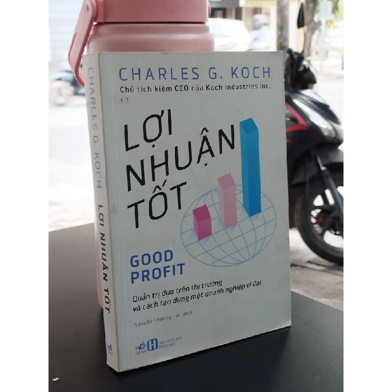 Lợi nhuận tốt - Charles G.Koch 386115