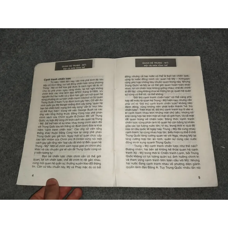 QUAN HỆ TRUNG - MỸ CÓ GÌ MỚI? 698953