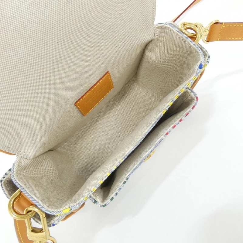 Louis Vuitton LV Birth (Damier Denim) Cargo Wearable Wallet N00134 Túi đeo vai - Hàng hiệu Chính hãng 802925