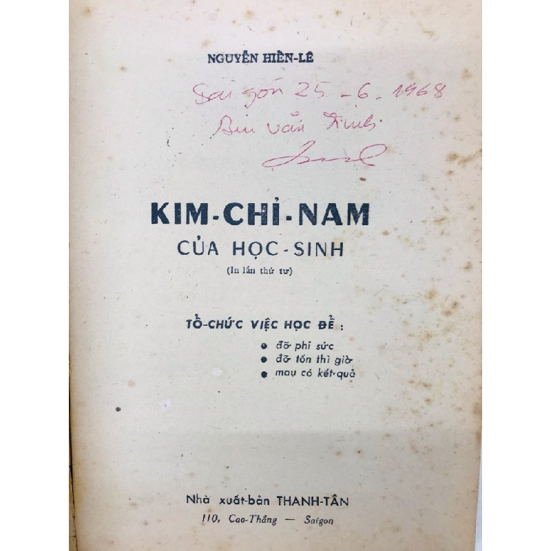 Kim chỉ nam - Nguyễn Hiến Lê 125852