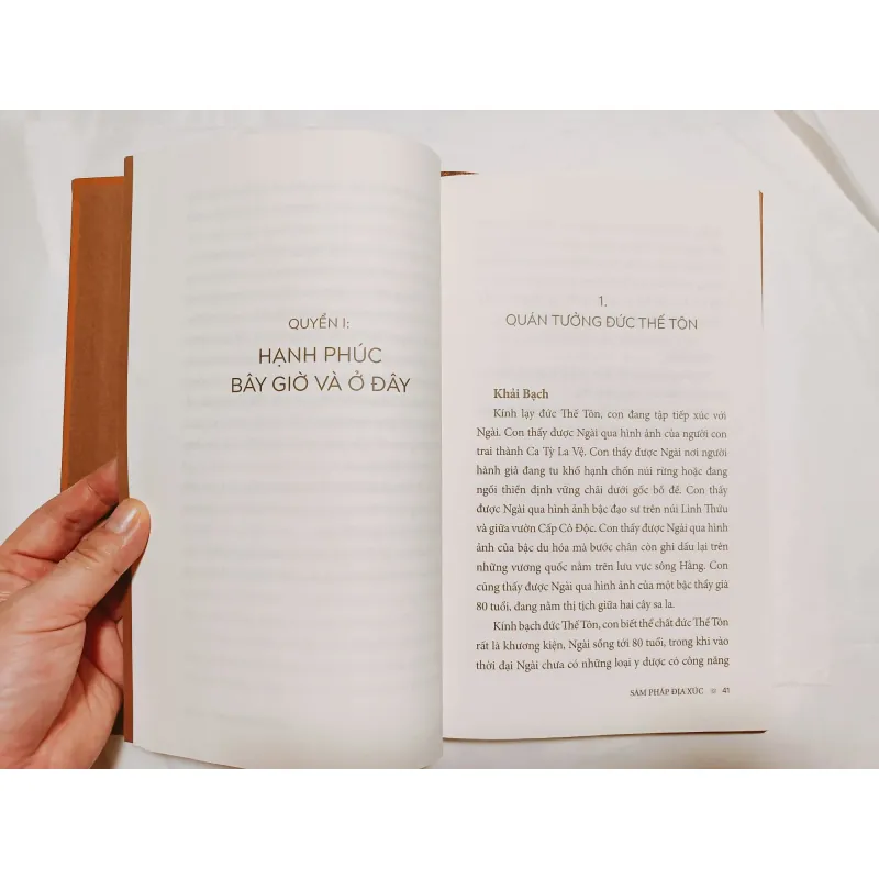 Sám Pháp Địa Xúc - Thích Nhất Hạnh 761726