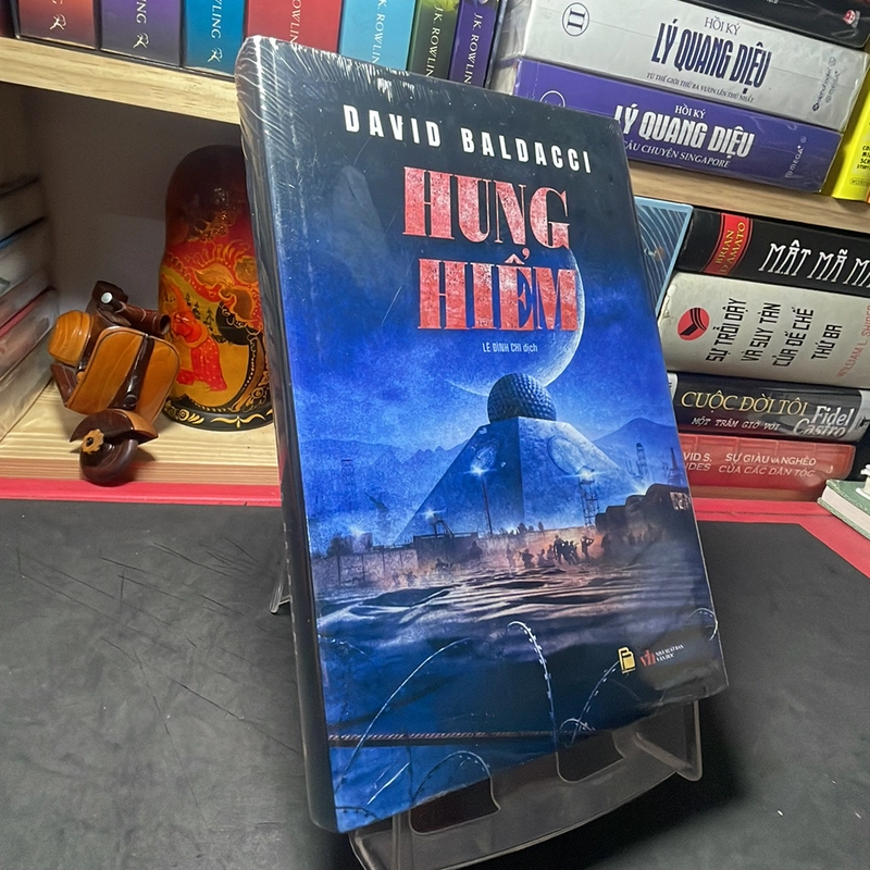 Hung hiểm David Baldacci mới seal 277902