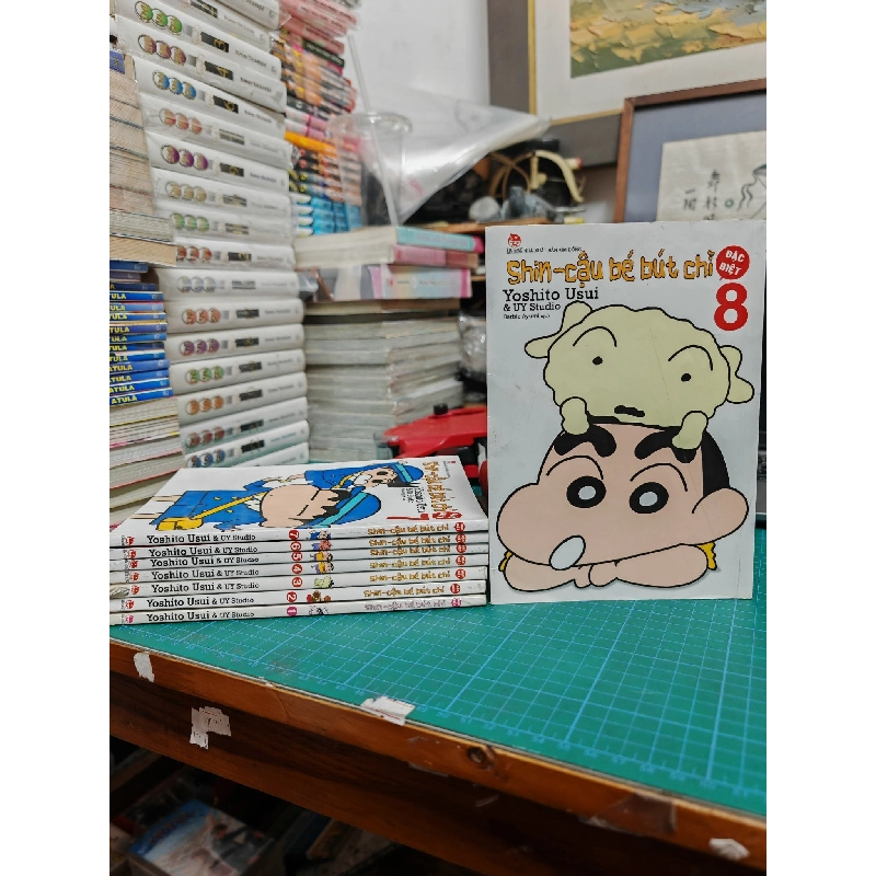 Truyện tranh Shin Cậu Bé Bút Chì - Yoshito Usui 122438
