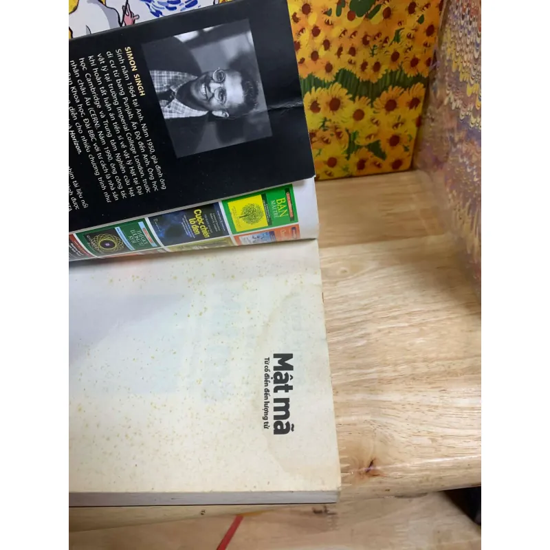 Mật Mã - Từ Cổ Điển Đến Lượng Tử - Simon Singh 927942