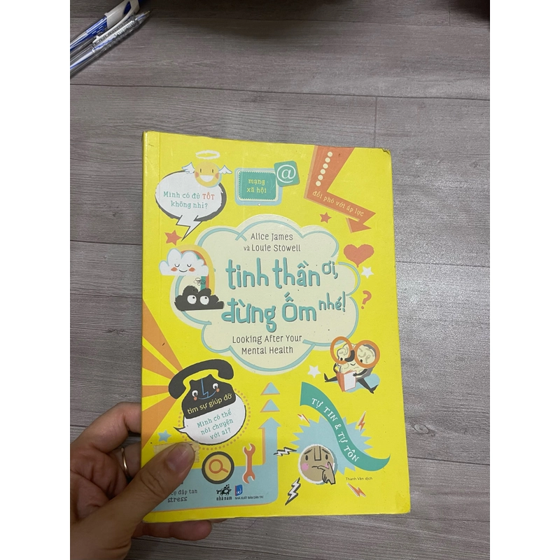 Tinh thần ơi đừng ốm nhé 333164