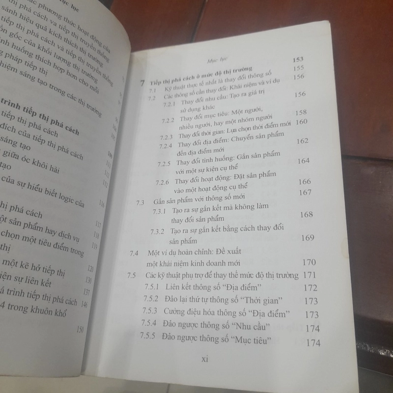 TIẾP THỊ PHÁ CÁCH, kỹ thuật mới để tìm kiếm những ý tưởng đột phá 519423