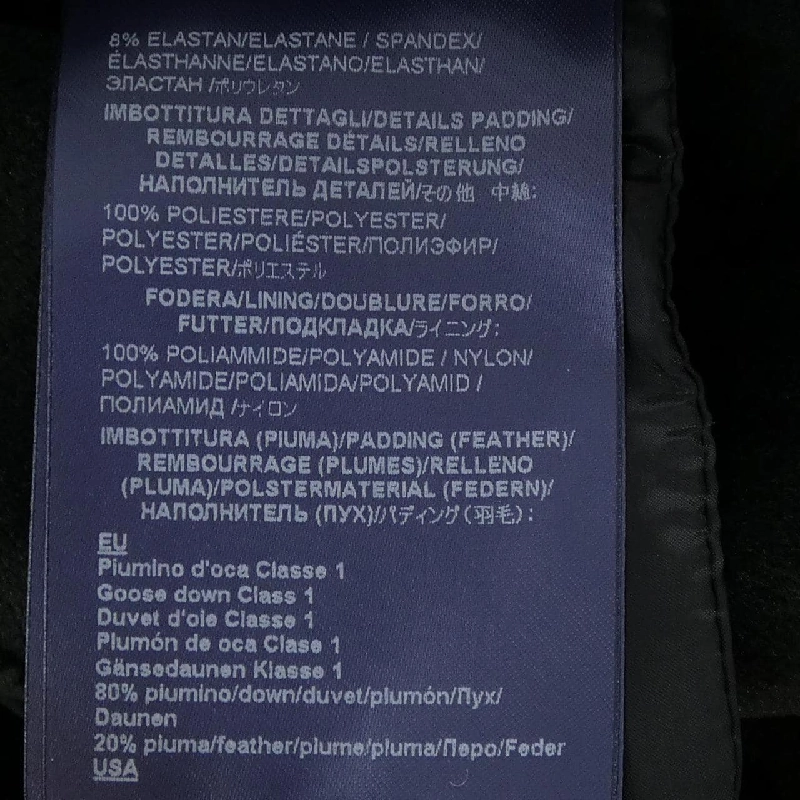 Herno JP000118D 52076 Áo khoác lông vũ - Hàng hiệu Authentic 821540