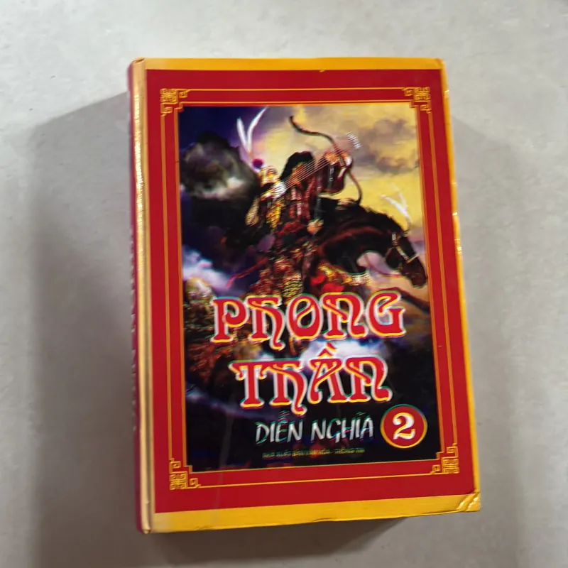 Phong thần diễn nghĩa Trọn bộ 2 tập 747946