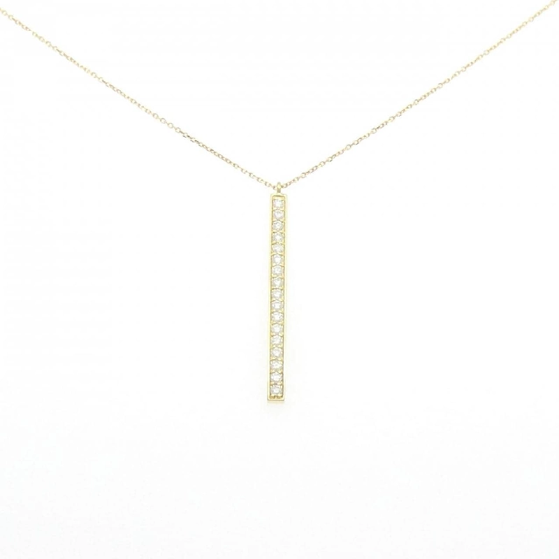 K18YG Dây chuyền kim cương 0.34CT - Hàng hiệu Chính hãng 846240