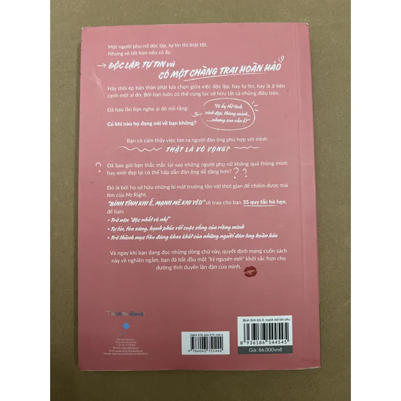 Bình tĩnh khi Ế Mạnh mẽ khi yêu 1002782