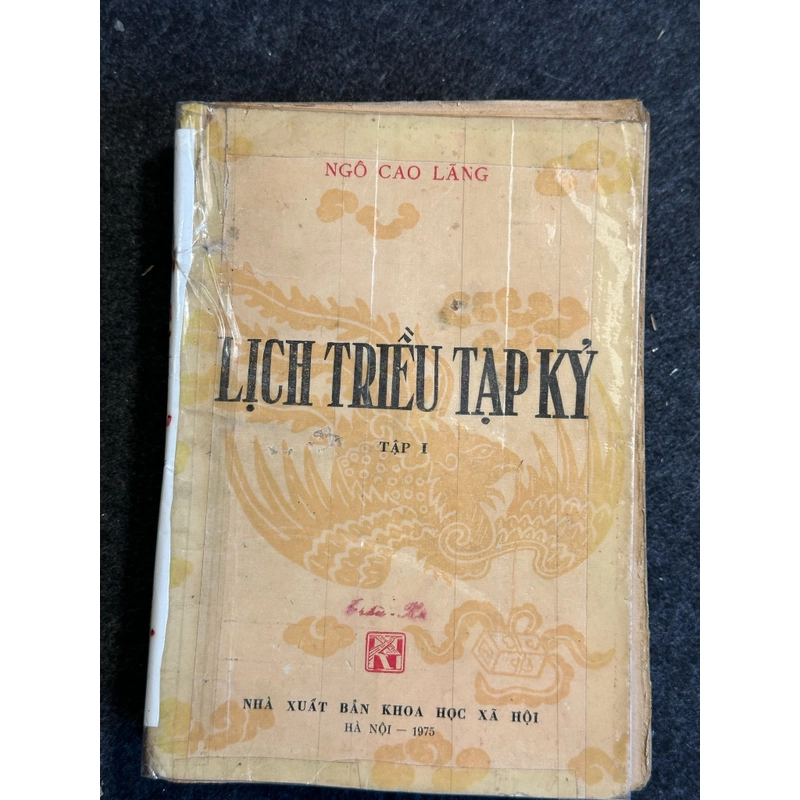 Lịch Triều Tạp Kỷ (Trọn bộ 2 tập) 493929