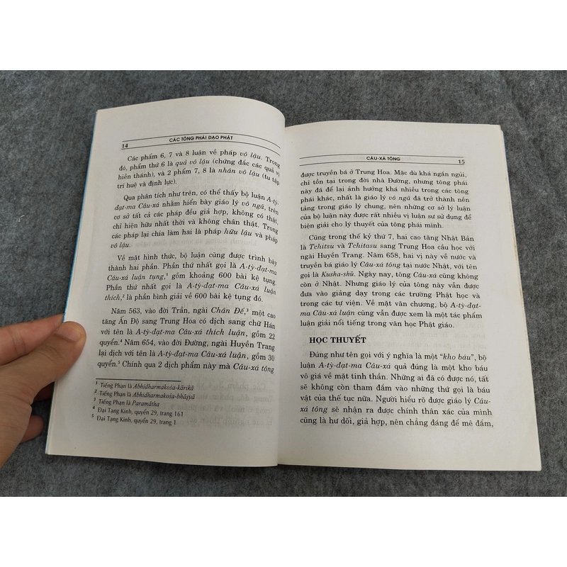 CÁC TÔNG PHÁI ĐẠO PHẬT 549212