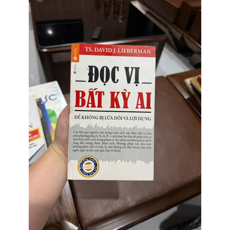 Đọc Vị Bất Kỳ Ai – Để Không Bị Lừa Dối Và Lợi Dụng- K3 1005918