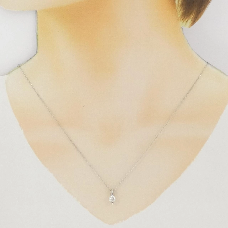 Dây chuyền kim cương PT900/PT850 0.502CT - Hàng hiệu Chính hãng 859278