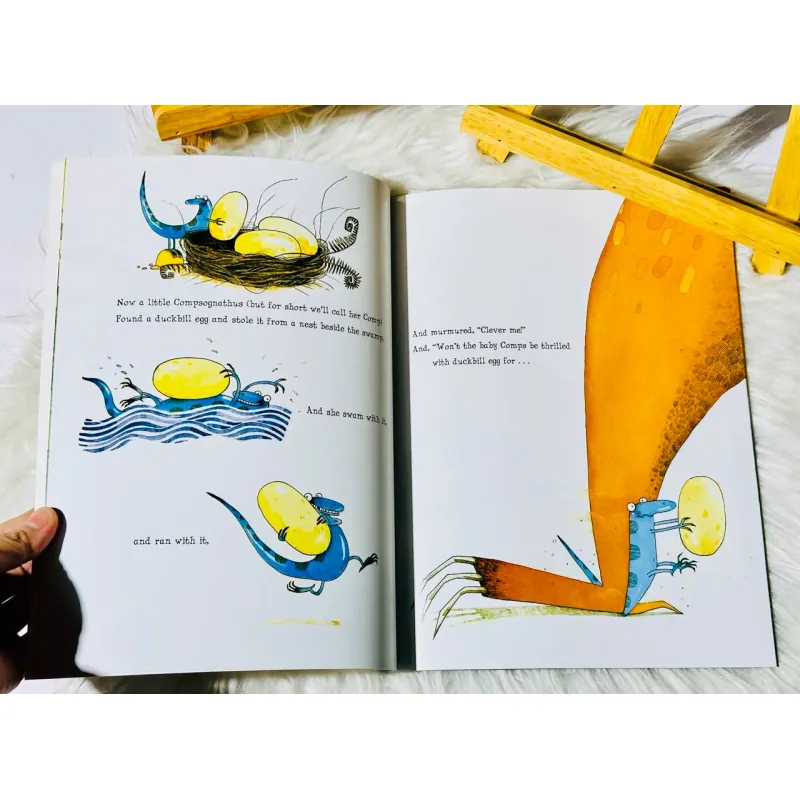 The Julia Donaldson Collection (Sách nhập) - 10 quyển 758768