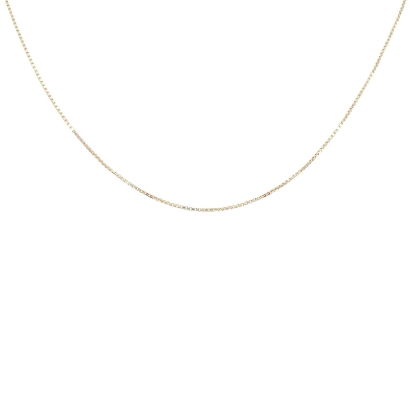 Dây chuyền Venetian K18YG - Hàng hiệu Chính hãng 863450