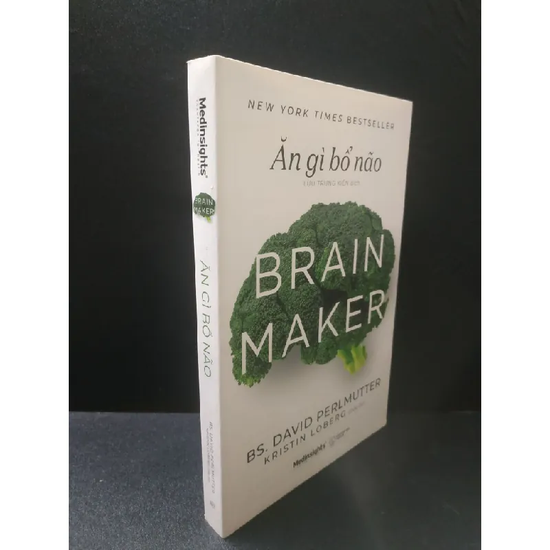[Sách Cũ SCGR] Ăn gì bổ não 2021 - BS. David Perlmutter new 90% HCM.TH2606 685165