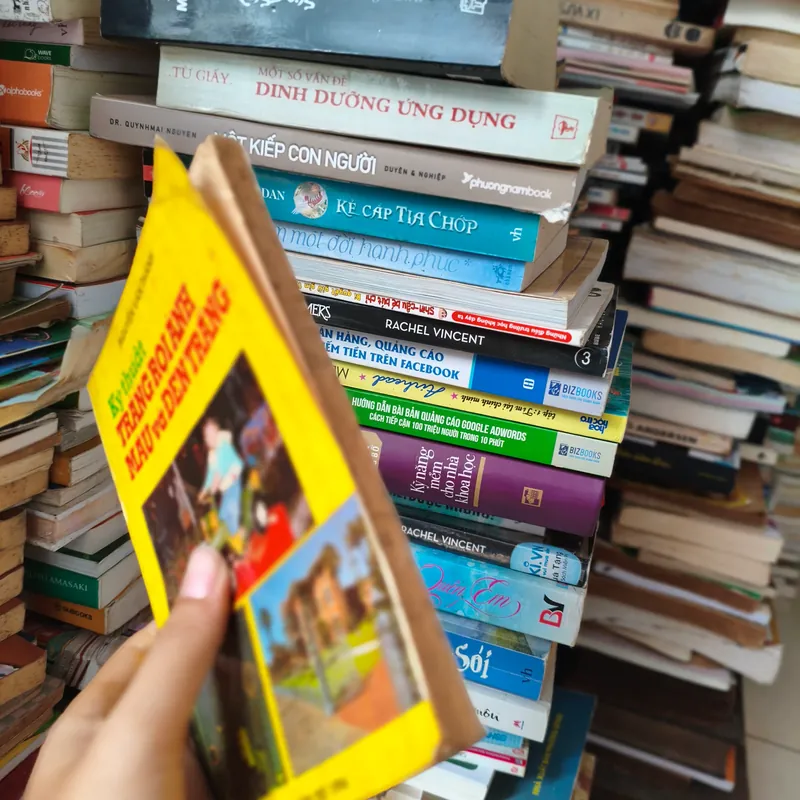 Kỹ thuật tráng rọi ảnh màu và đen trắng 🌱 563999