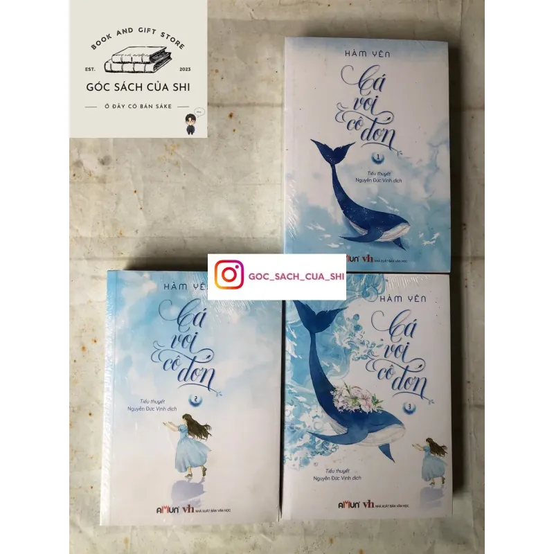 Trọn bộ 3 tập Cá Voi Cô Đơn - Hàm Yên 757927