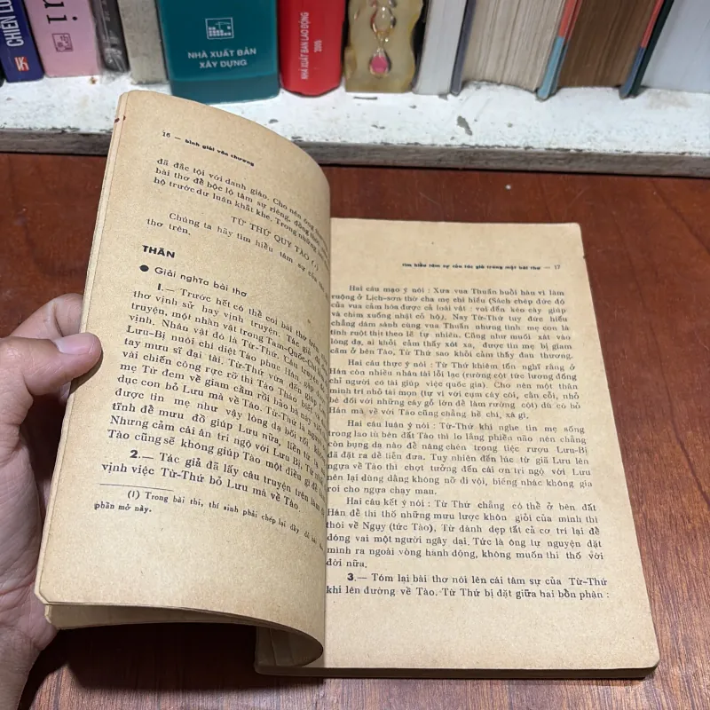 [Thiếu Trang] - II Sách Xưa: Bình Giải Văn Chương - Phạm Thế Ngũ - NXB Nam Sơn 796307