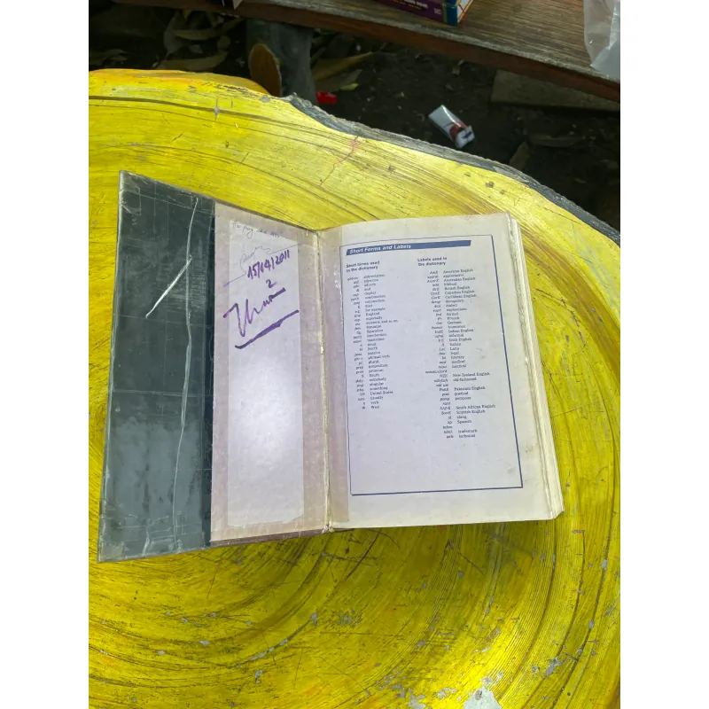 LONGMAN DICTIONARY CONTEMPORARY ENGLISH NEW EDITION 1992 BESTSELLER 730975